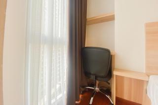 Modern Look Studio at Tokyo Riverside PIK 2 Apartment By Travelio - Rawalembang - 6