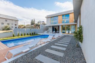 Villa Tabori Hill - Modern 7BR Villa near Old Tbilisi - Tbilisi City - 6
