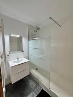 Charmant appartement au pied des pistes, avec une spacieuse terrasse ensoleillée - Gouaux-de-Larboust - 5
