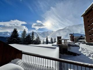 Charmant appartement au pied des pistes, avec une spacieuse terrasse ensoleillée - Gouaux-de-Larboust - 2