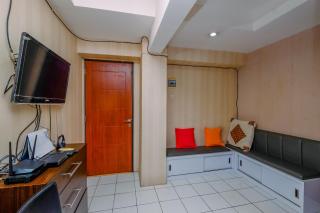 Cozy and Warm 2BR at Kebagusan City Apartment By Travelio - Jakarta - 3
