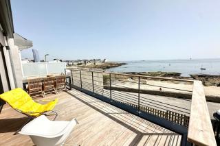 Luxury ! Contemporaine neuve Vue imprenable 180 - Ploemeur - 9