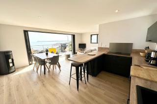 Luxury ! Contemporaine neuve Vue imprenable 180 - Ploemeur - 4