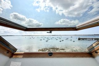 Pieds dans l'eau ! T2 Top Cosy Vue mer 180 - Port-Louis - 8