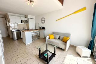 Pieds dans l'eau ! T2 Top Cosy Vue mer 180 - Port-Louis - 4