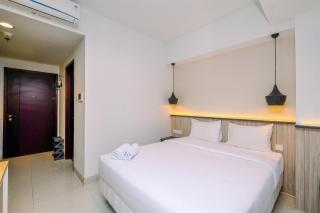 Fancy and Well Designed Studio at West Vista Apartment By Travelio - Jakarta - 9
