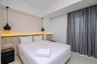 Fancy and Well Designed Studio at West Vista Apartment By Travelio - Jakarta - 8