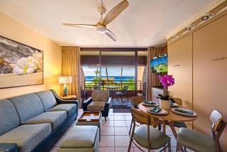 Kuleana Club #319 - Ocean View -1 bedroom & 1 bathroom - 3rd Floor - Kahana - 1