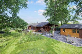 Charming Cabin With Wilderness Hot Tub - Asnæs - 9
