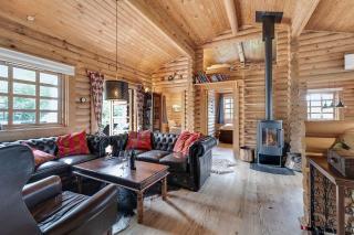 Charming Cabin With Wilderness Hot Tub - Asnæs - 5
