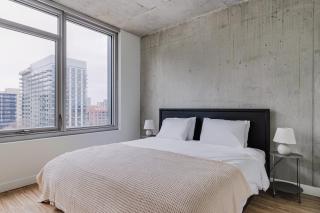 Blueground West Loop rooftop pool gym CHI-1139 - 2