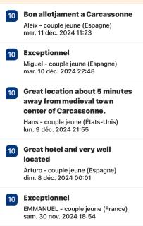 Demeure Saint Louis Historic manor, City 700m, parking,A C,Clim,WIFI, heated pool, city view - Carcassonne - 8