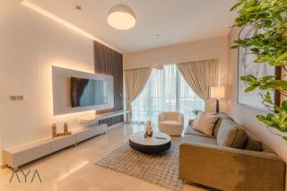 Downtown Luxe 1BR Steps from Burj Khalifa & Opera By ĀYA Boutique - 6
