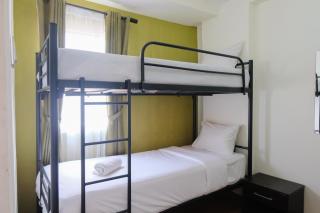 Spacious and Modern 3BR Apartment at Gateway Ahmad Yani Cicadas By Travelio - Bandung - 5