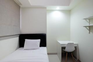 Combined 3BR Apartment without Living Room at Evenciio Margonda By Travelio - Depok - 0