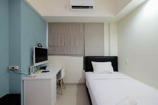 Combined 3BR Apartment without Living Room at Evenciio Margonda By Travelio - Depok - 6