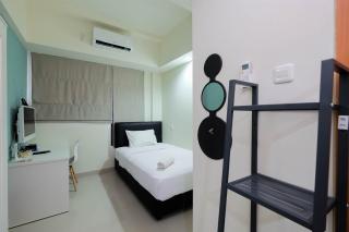 Combined 3BR Apartment without Living Room at Evenciio Margonda By Travelio - Depok - 4