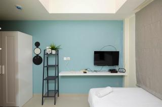 Combined 3BR Apartment without Living Room at Evenciio Margonda By Travelio - Depok - 3