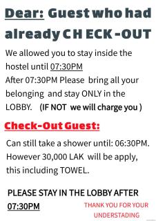 STAY HOSTEL - MOTORBIKE & LOCKER RENTAL Thakhek - Thakhek - 8