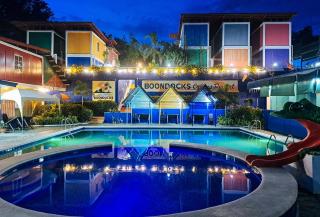RedDoorz @ Boondocks Cabins Resort - Dalumpinas Oeste - 6