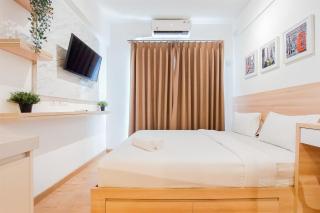Elegant Studio at Sky House BSD Apartment near AEON Mall By Travelio - 4