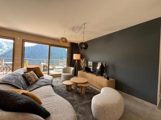 Le Thélème A303 - Vue panoramique sur Châtel - 6