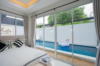 White Chocolate Pool Villa Pattaya - Ban Huai Yai - 3