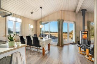 Beautiful Holiday Home With A Lovely View Of The Fjord And The Sea, - Vestervig - 6