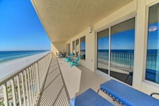 Tropical Gulf Front Condo with Picnic Area & Grills - Unit 0802 - Panama City Beach - 0
