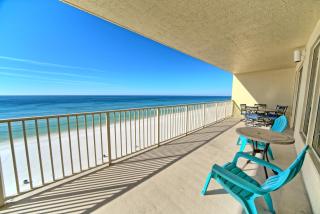 Tropical Gulf Front Condo with Picnic Area & Grills - Unit 0802 - Panama City Beach - 8