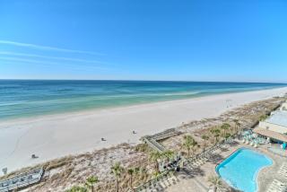 Tropical Gulf Front Condo with Picnic Area & Grills - Unit 0802 - Panama City Beach - 6