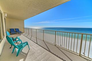 Tropical Gulf Front Condo with Picnic Area & Grills - Unit 0802 - Panama City Beach - 4