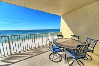 Tropical Gulf Front Condo with Picnic Area & Grills - Unit 0802 - Panama City Beach - 3