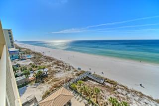 Tropical Gulf Front Condo with Picnic Area & Grills - Unit 0802 - Panama City Beach - 2