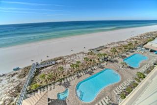 Tropical Gulf Front Condo with Picnic Area & Grills - Unit 0802 - Panama City Beach - 1