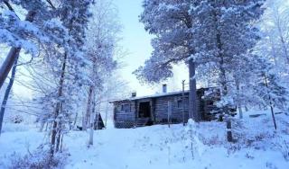 Inari lake modest cabin - Inari - 9