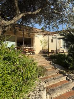 Sublime villa climatisée avec piscine vue mer et collines - Plan-de-la-Tour - 4