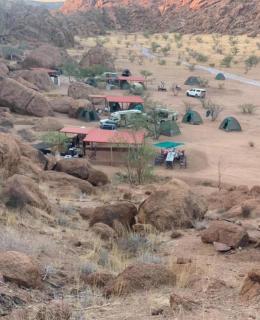 Desert Elephant Campsite - Bring your own tent - 0