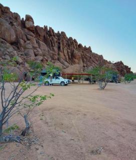 Desert Elephant Campsite - Bring your own tent - Khorixas - 3