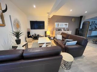 VILLA FLAVIE- Luxueuse - Confort Jardin Barcecue Borne Recharge Electrique 10min PLAGE- FAMILLE-PISCINE-TOP PROS SERVICES Conciergerie - Lattes - 7
