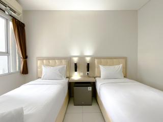 Modern Studio No Kitchen at Elvis Tower Apartment By Travelio - Bekasi - 5