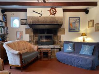 Maison bretonne 50m plage avec jardin et WIFI à TREGASTEL - Réf 413 - Trégastel - 5