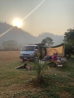 Camper van thank you1 - Ban Ton Kham - 9