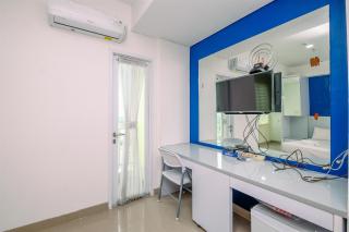 Elegant Studio Apartment at B Residence near AEON Mall By Travelio - Tangerang - 4