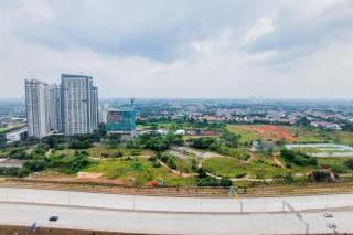 Comfy and Fancy Studio Apartment at Sky House BSD By Travelio - Tangerang - 1