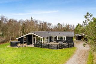 Lovely Holiday Home With Wilderness Bath And Space For 8 People, - Pandrup - 9