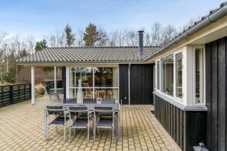Lovely Holiday Home With Wilderness Bath And Space For 8 People, - Pandrup - 8
