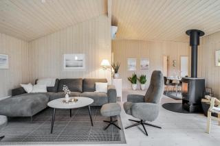 Lovely Holiday Home With Wilderness Bath And Space For 8 People, - Pandrup - 7