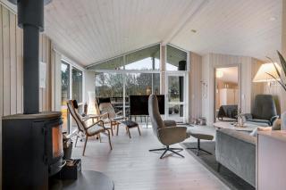 Lovely Holiday Home With Wilderness Bath And Space For 8 People, - Pandrup - 3