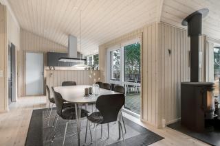 Lovely Holiday Home With Wilderness Bath And Space For 8 People, - Pandrup - 2